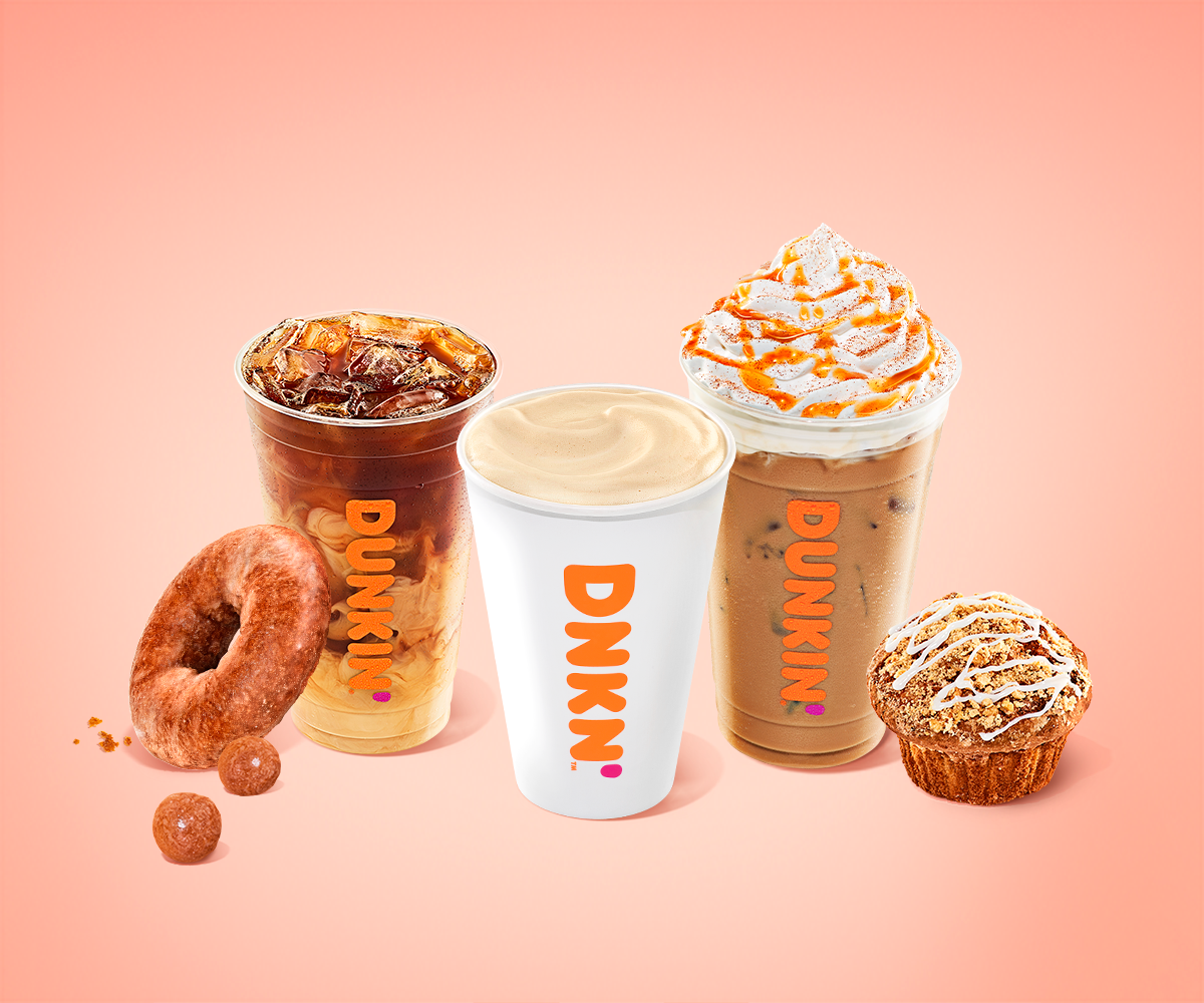 Five Dunkin’ Drinks to Keep You Running This Fall