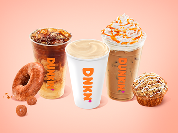 Five Dunkin’ Drinks to Keep You Running This Fall Five Dunkin’ Drinks to Keep You Running This Fall