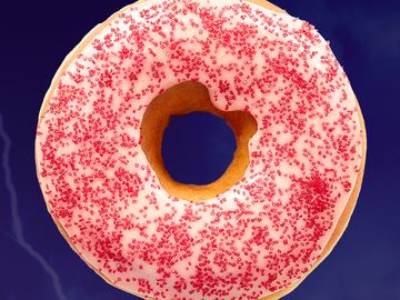 Dunkin’ Shows Its Spicy Side with New Spicy Ghost Pepper Donut