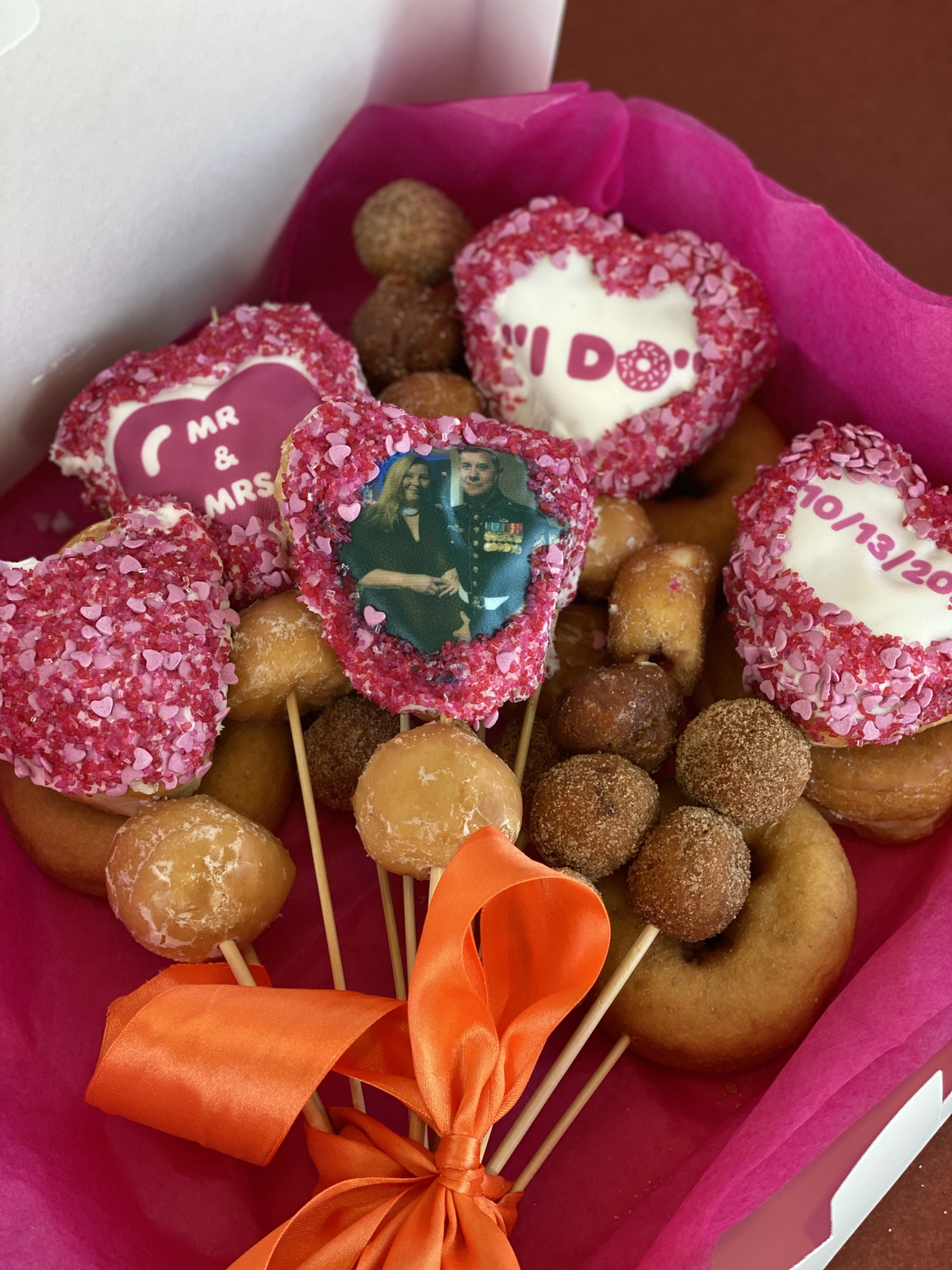 A Dunkin’ Love Story: Couple Says “I Do” at the Drive-Thru