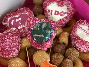 A Dunkin’ Love Story: Couple Says “I Do” at the Drive-Thru A Dunkin’ Love Story: Couple Says “I Do” at the Drive-Thru