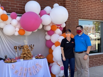 Dunkin' Wedding 6