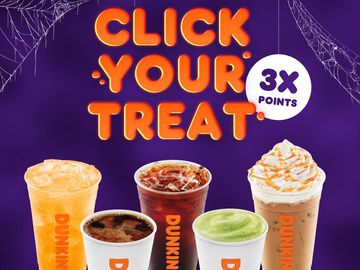 Dunkin' Click Your Treat Dunkin' Click Your Treat