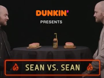 Watch Sean Evans Interview Himself While Trying Dunkin’s Spicy Ghost Pepper Donut Watch Sean Evans Interview Himself While Trying Dunkin’s Spicy Ghost Pepper Donut