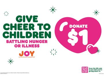 give cheer logo