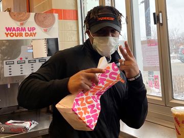 Wisconsin Dunkin’ Restaurant Crew Member Serves Up Happiness Wisconsin Dunkin’ Restaurant Crew Member Serves Up Happiness