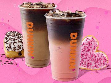 Dunkin' Macchiatos