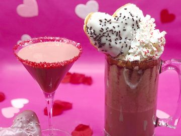 Celebrate Valentine’s Day with Two Sweet Dunkin’ Cocktail Recipes