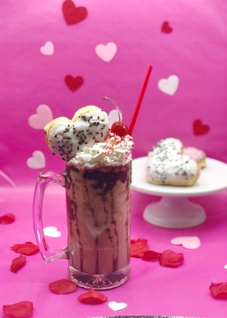Chocolate Lovers Boozy Milkshake