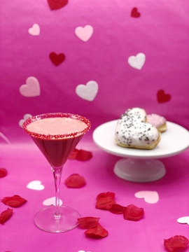 Pink Velvetini