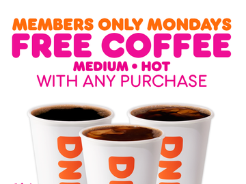 Free Coffee Mondays