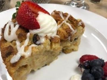 Celebrate National Croissant Day with a Croissant Bread Pudding Recipe