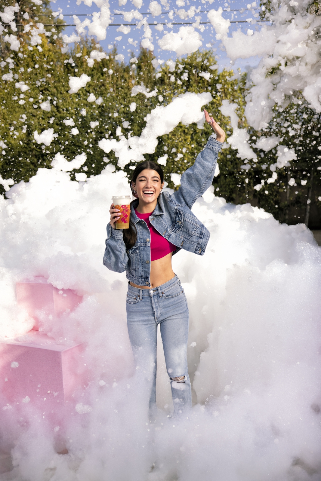 Charli x Dunkin'