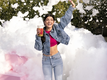 Charli x Dunkin'