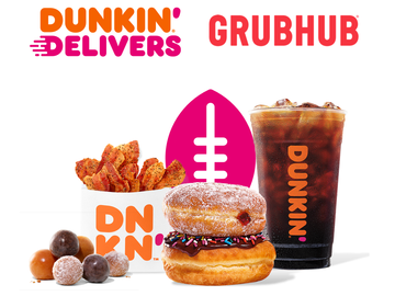 Kick Off Your Weekend with a Dunkin’ Delivery Deal