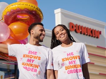 Say “I Do” with Dunkin’s First-Ever Wedding Merch Collection
