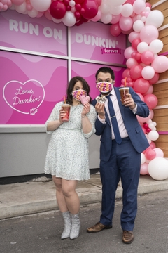 Dunkin' Wedding_Dana and Giancarlo2