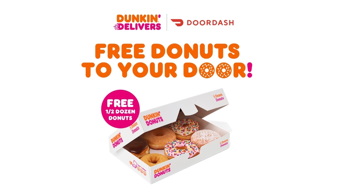 Get Free Donuts to Your Door This Weekend 