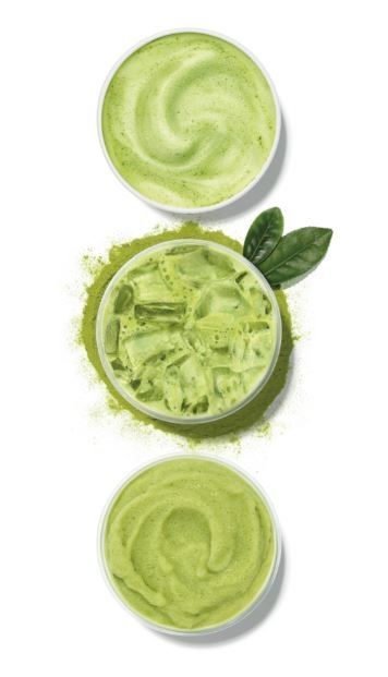 More Matcha on the Menu: Dunkin’ Debuts Blueberry Matcha Latte and New Matcha Topped Donut