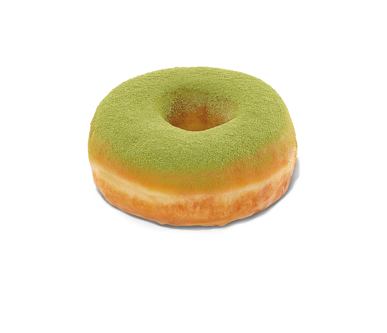 Matcha Topped Donut