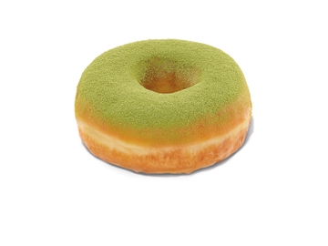 Matcha Topped Donut