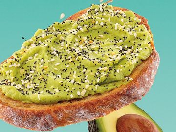 The Story Behind Dunkin's Avocado Toast