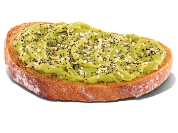 Dunkin' Avocado Toast