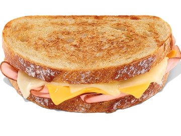 Dunkin' Grilled Cheese Melt with Ham