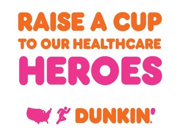Keeping America Runnin’: Dunkin’ Raises a Cup to Healthcare Heroes at Vaccination Sites Keeping America Runnin’: Dunkin’ Raises a Cup to Healthcare Heroes at Vaccination Sites