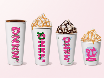 Season’s Treatings: Dunkin’s Holiday Menu Sleighs with Host of New Seasonal Beverages and On-the-Go Snacks