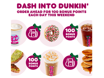 Order Ahead DD Perks Offer 12.11-12.12