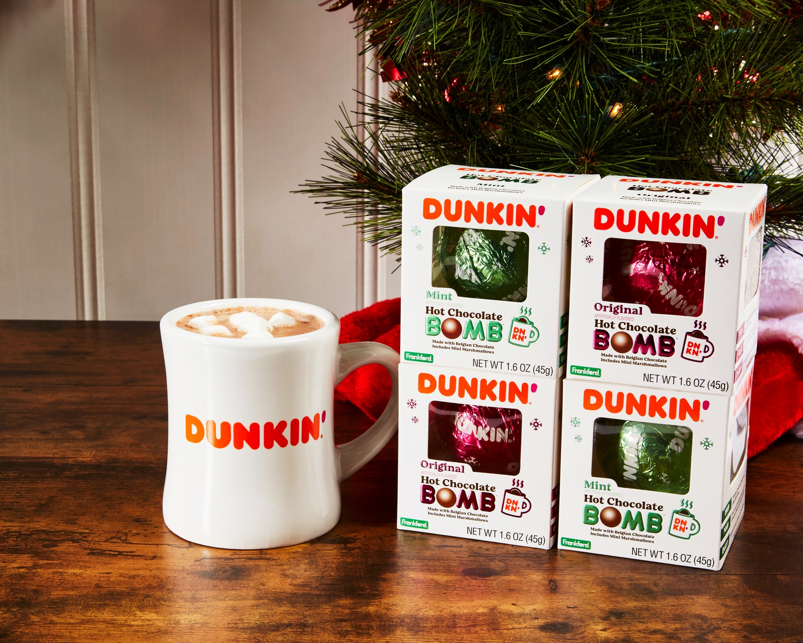The Story Behind Dunkin’ and Frankford Candy’s New Hot Chocolate Bomb™