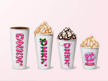 Dunkin' Hot Holiday Beverage Lineup