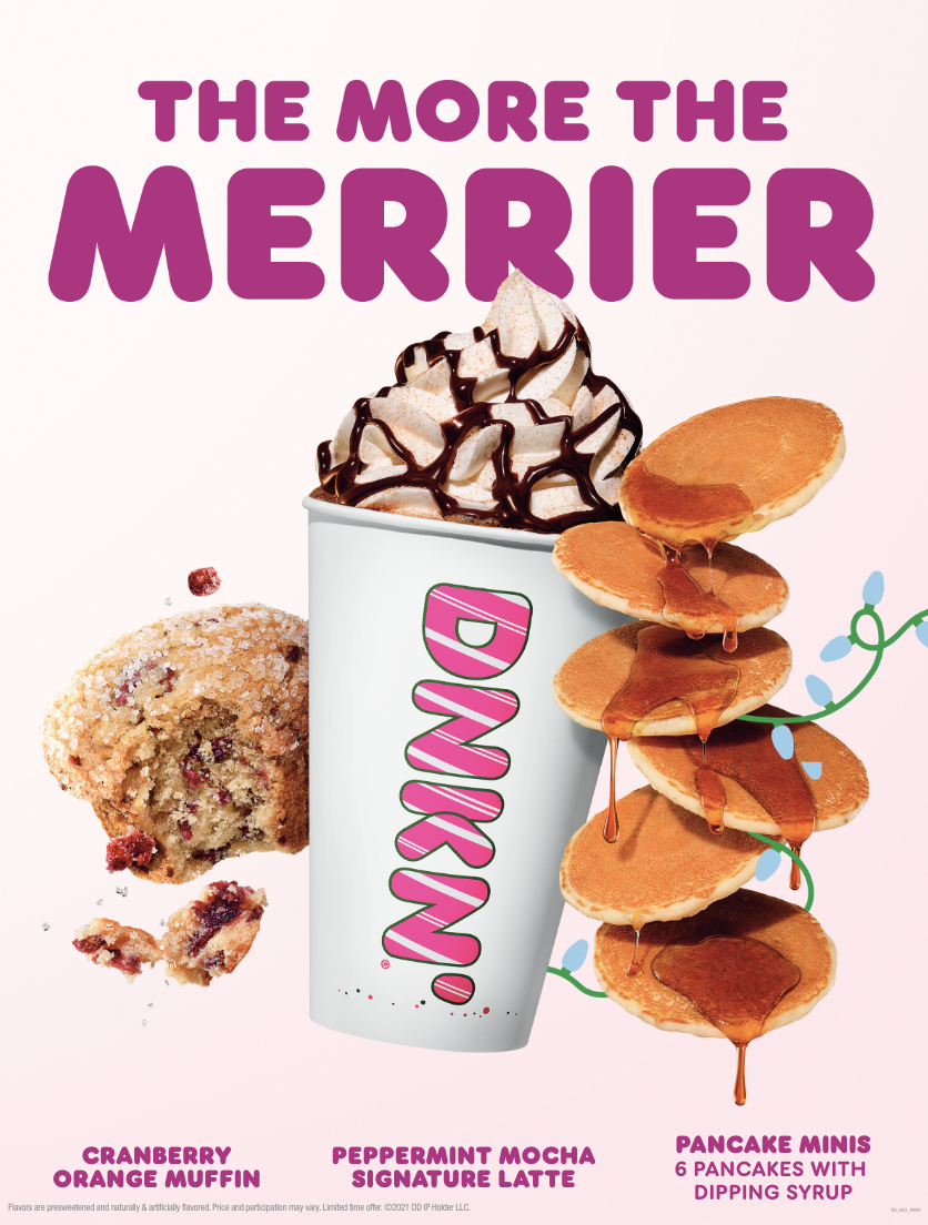 All the Ways You Can Celebrate the Holidays with Dunkin’