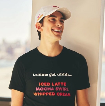 Dunkin Custom Shirt Lifestyle