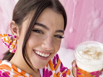 Sip in Style with the Charli x Dunkin’ Merch Collection Sip in Style with the Charli x Dunkin’ Merch Collection