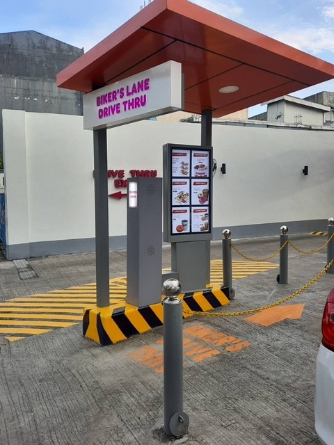 Dunkin’ Launches Its First-Ever Bike-Thru Lane in the Philippines