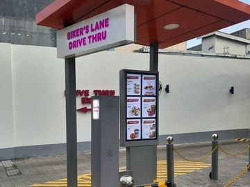 Dunkin’ Launches Its First-Ever Bike-Thru Lane in the Philippines Dunkin’ Launches Its First-Ever Bike-Thru Lane in the Philippines