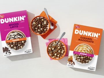 The Story Behind Dunkin’s Cereal