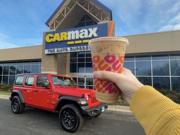 CarMax and Dunkin’ are “Doin’ Donuts” for New 24-Hour Test Drive Experience CarMax and Dunkin’ are “Doin’ Donuts” for New 24-Hour Test Drive Experience