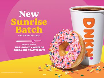 The Story Behind Dunkin’s Sunrise Batch Coffee