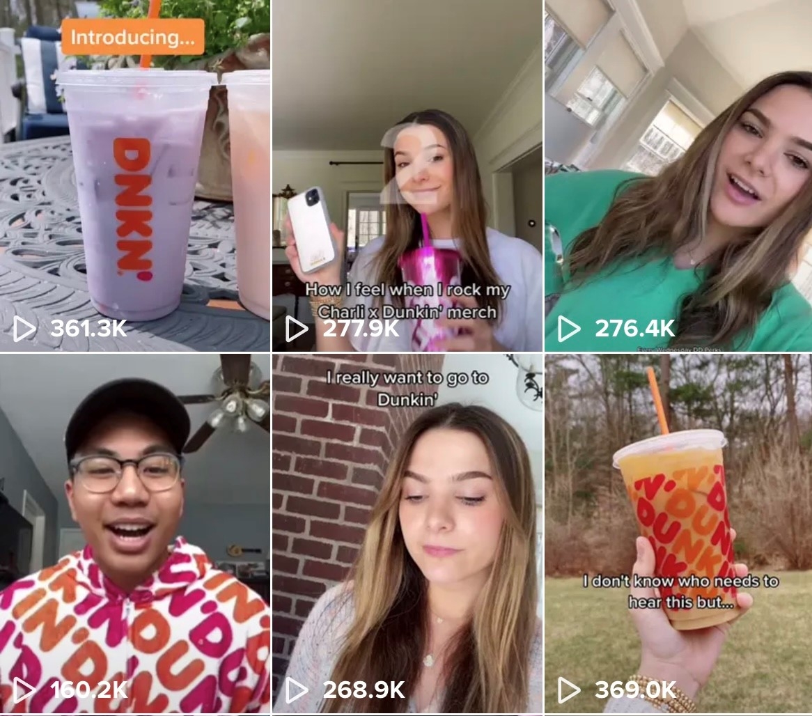 Dunkin’ Is Looking for Three New TikTok Crew Ambassadors
