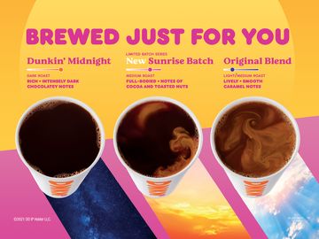 Dunkin’ Coffee Break with the Coffee Excellence Team 
