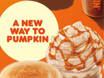 The Story Behind Pumpkin at Dunkin' 2 The Story Behind Pumpkin at Dunkin' 2