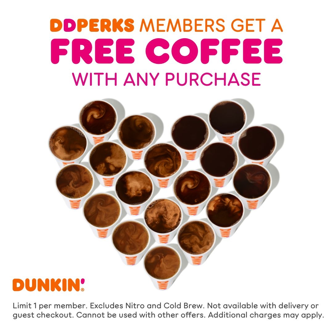 Dunkin' DD Perks Offer