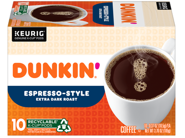 Dunkin’ Introduces New Espresso-Style Extra Dark Roast Coffee Dunkin’ Introduces New Espresso-Style Extra Dark Roast Coffee