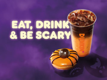 (Trick-or-) Treat Yourself to a New Peanut Butter Cup Macchiato at Dunkin’
