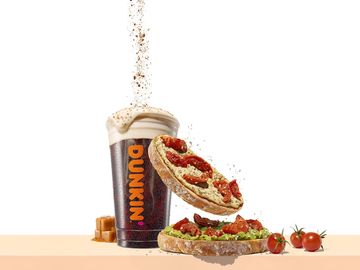 Dunkin’® Introduces Salted Caramel Sips, Roasted Tomato Toasts and a Warm Chocolate Croissant to Shake Up Spring Menu Dunkin’® Introduces Salted Caramel Sips, Roasted Tomato Toasts and a Warm Chocolate Croissant to Shake Up Spring Menu