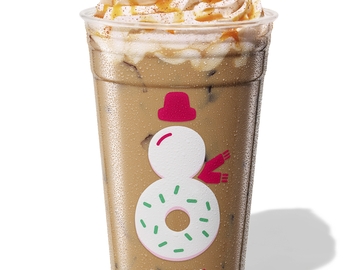 Toasted White Chocolate Signature Latte