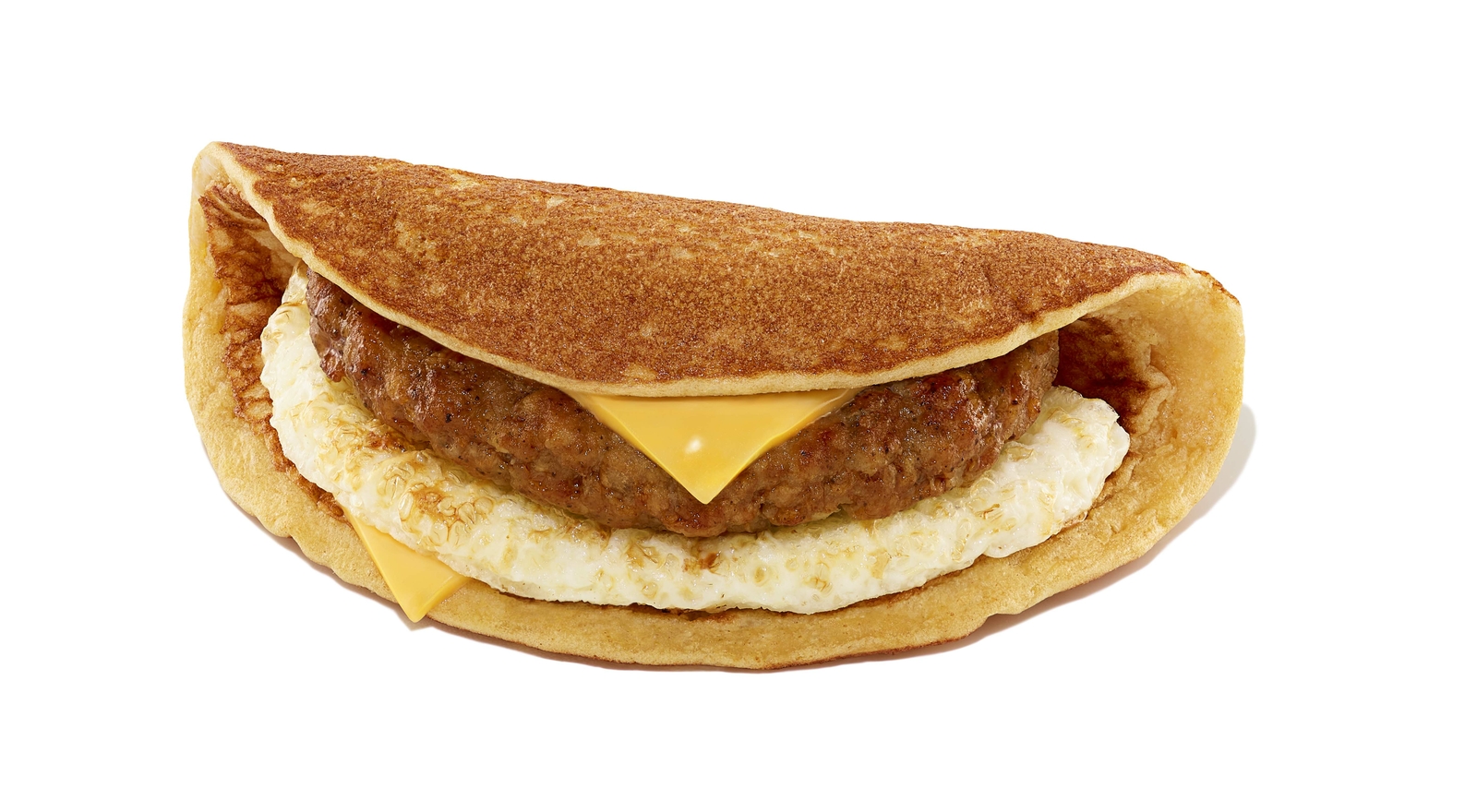 Sausage Pancake Wake Up Wrap